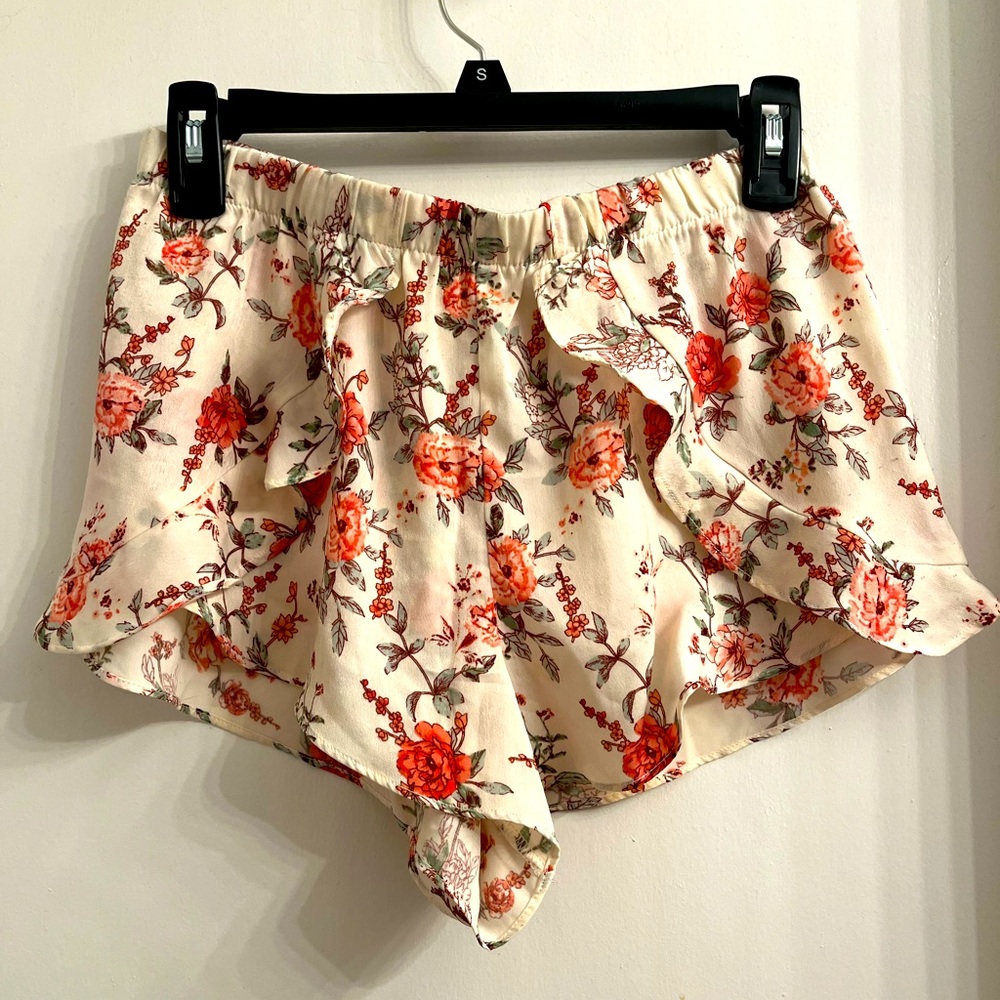 Forever 21 silky shorts